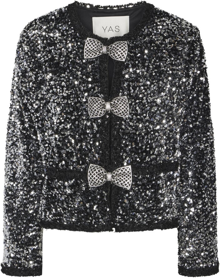YAS YASBOW LS JACKET - SHOW Sort