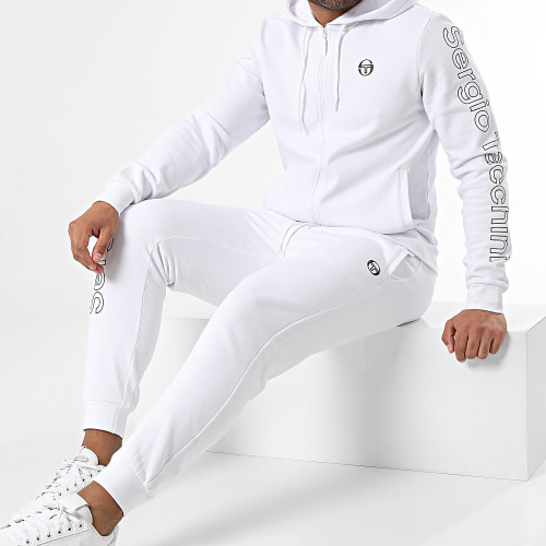 Ensemble De Survetement 40413 40414 Blanc