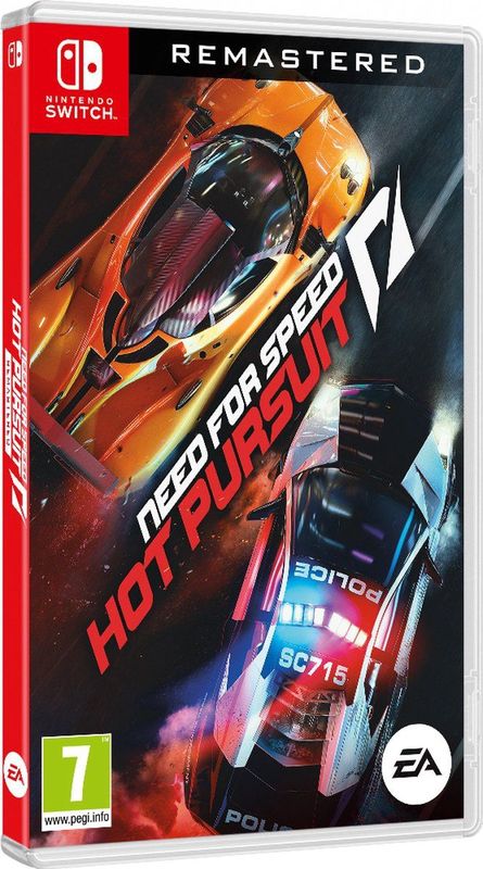 Need for Speed: Hot Pursuit Remastered - Nintendo Switch