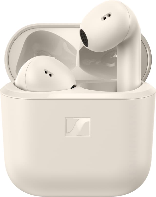 Sennheiser Accentum Open true wireless in-ear høretelefoner (creme)