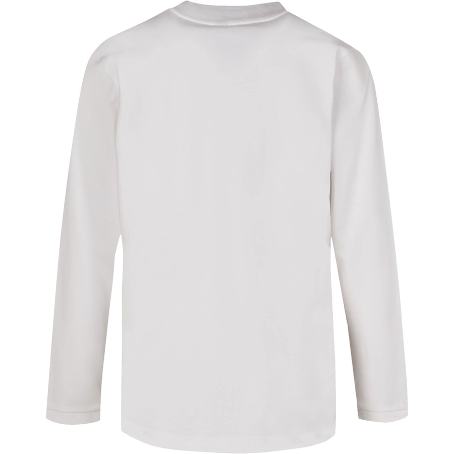 F4NT4STIC Longsleeve Shirt Boo Crew Halloween weiß