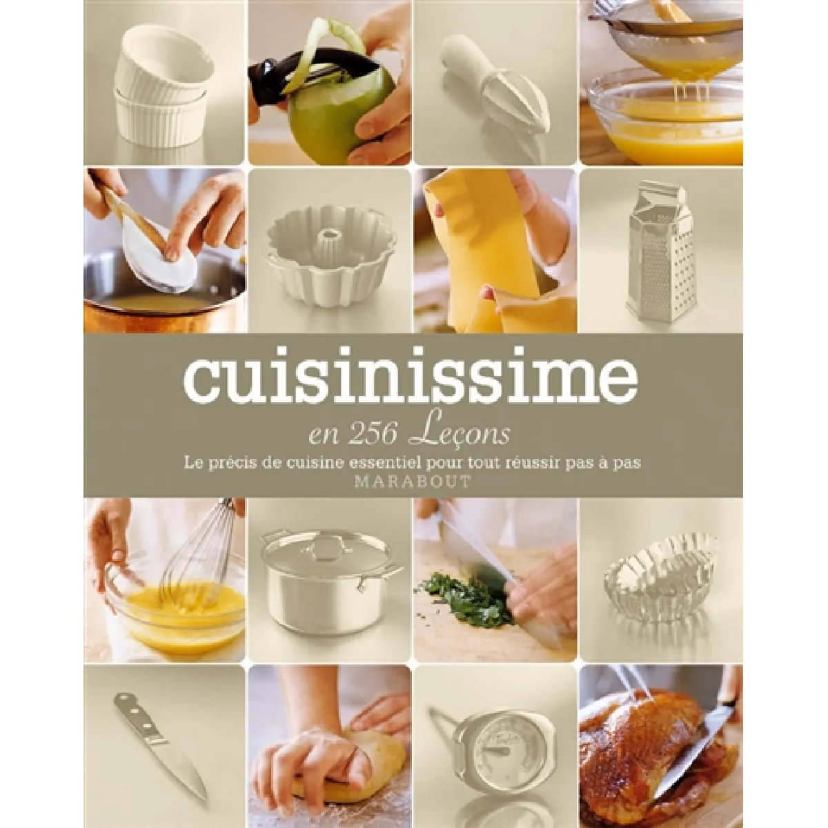 Cuisinissime : en 256 leçons · Occasion