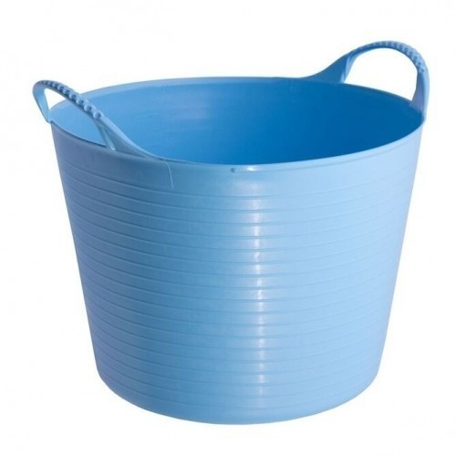 Balde flexível Tubtrug, azul celeste