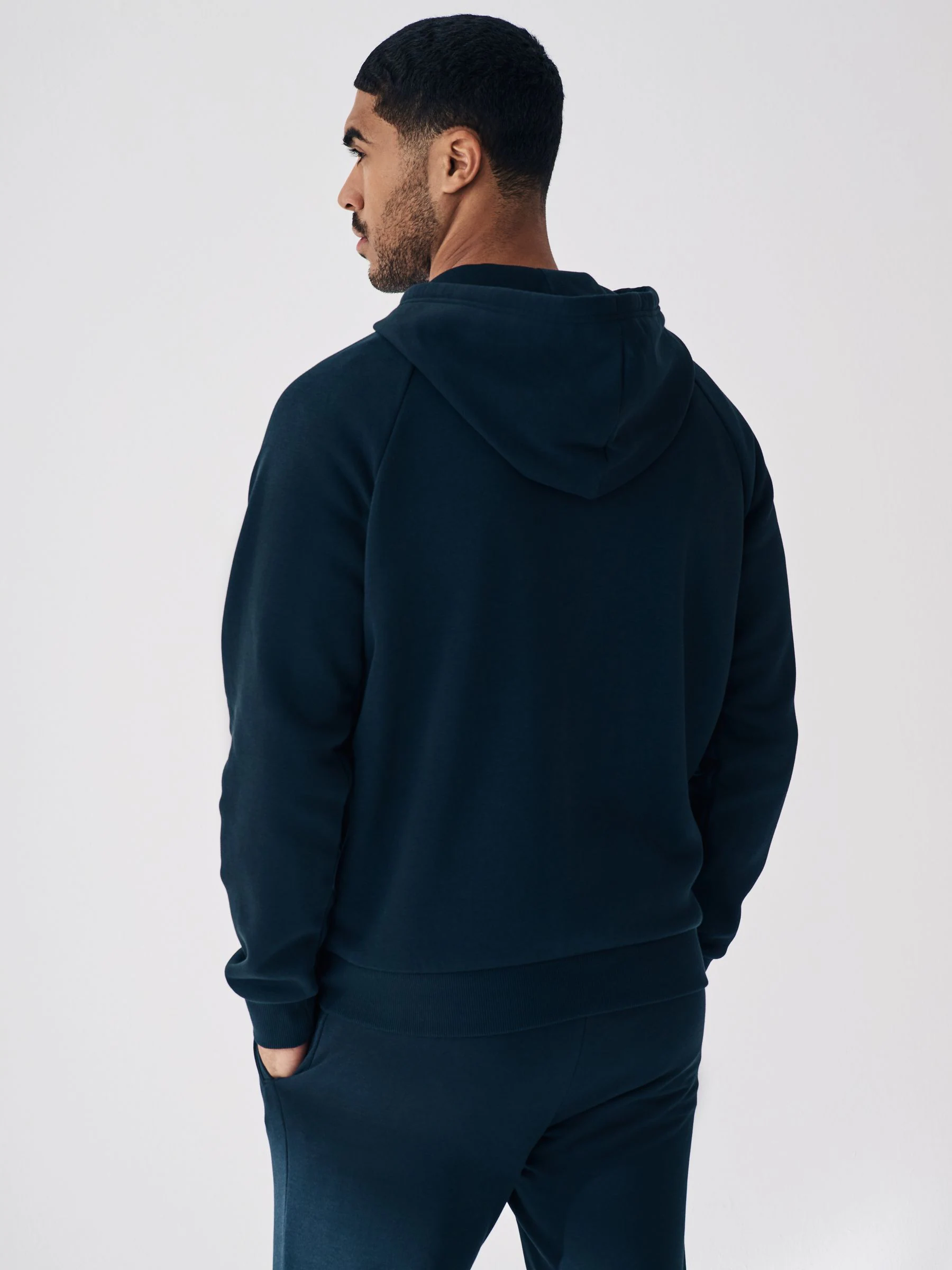 Zwart - Under Armour Rival fleece hoodie met rits