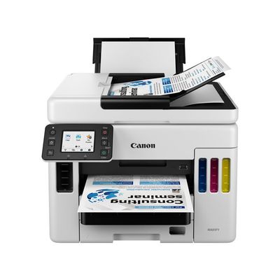 Canon MAXIFY GX7050 - imprimante multifonction jet d'encre couleur A4 - Wifi