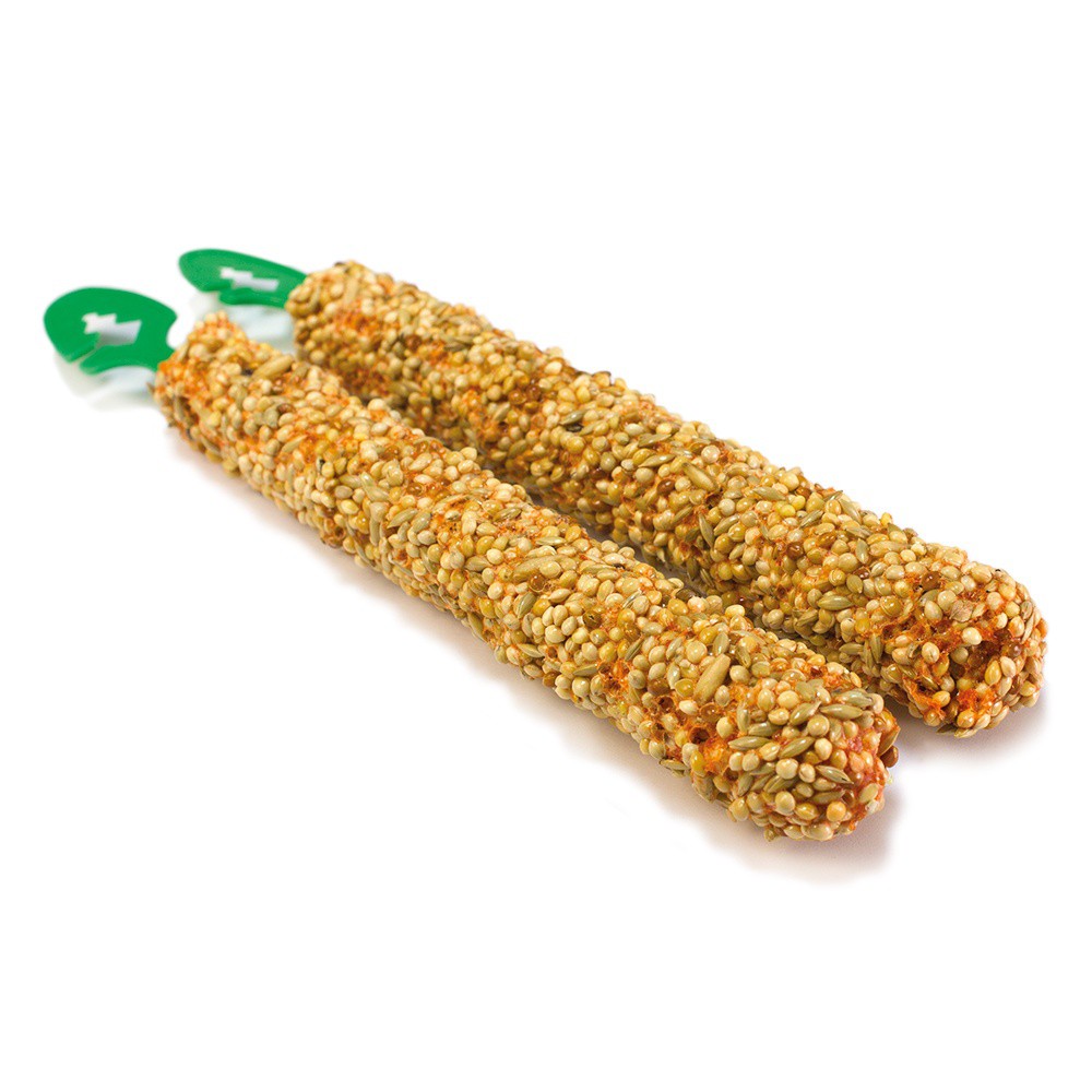 Palitos de periquito com sabor de mel