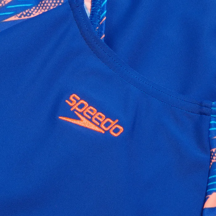 Speedo ECO Hyper Boom Splice Muscleback Badpak Meisjes