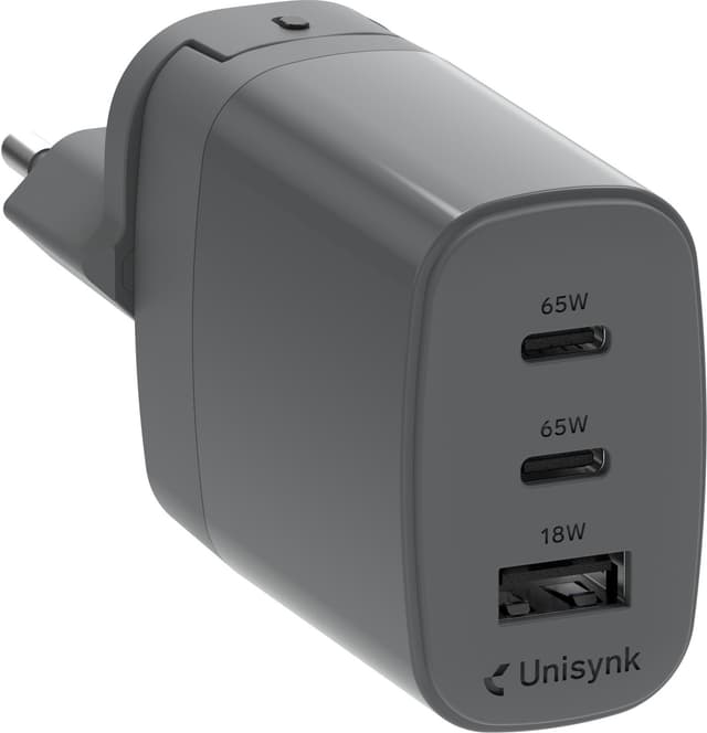 Unisynk 3-ports universaloplader