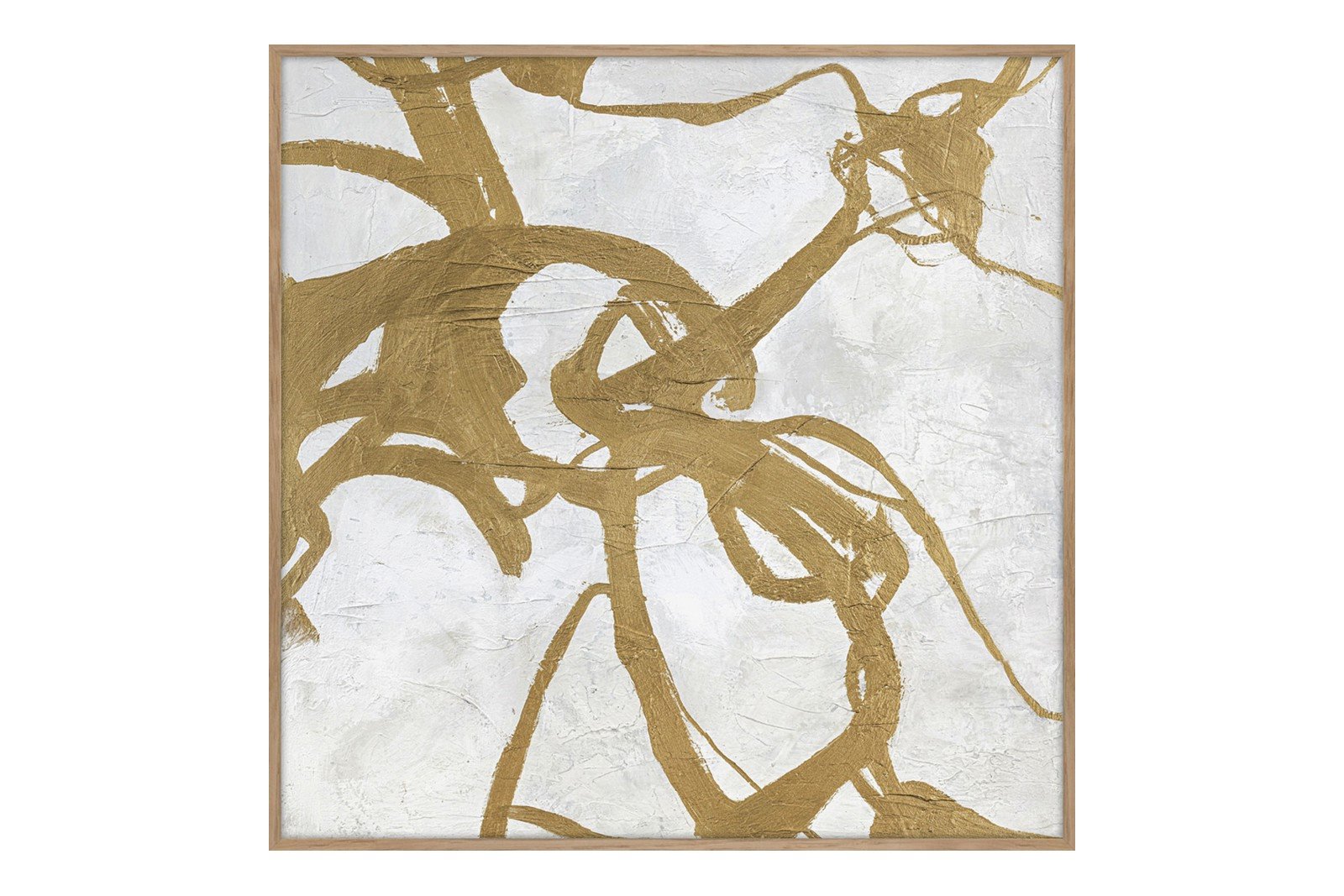 Goldplay 100x100 cm Oak Frame