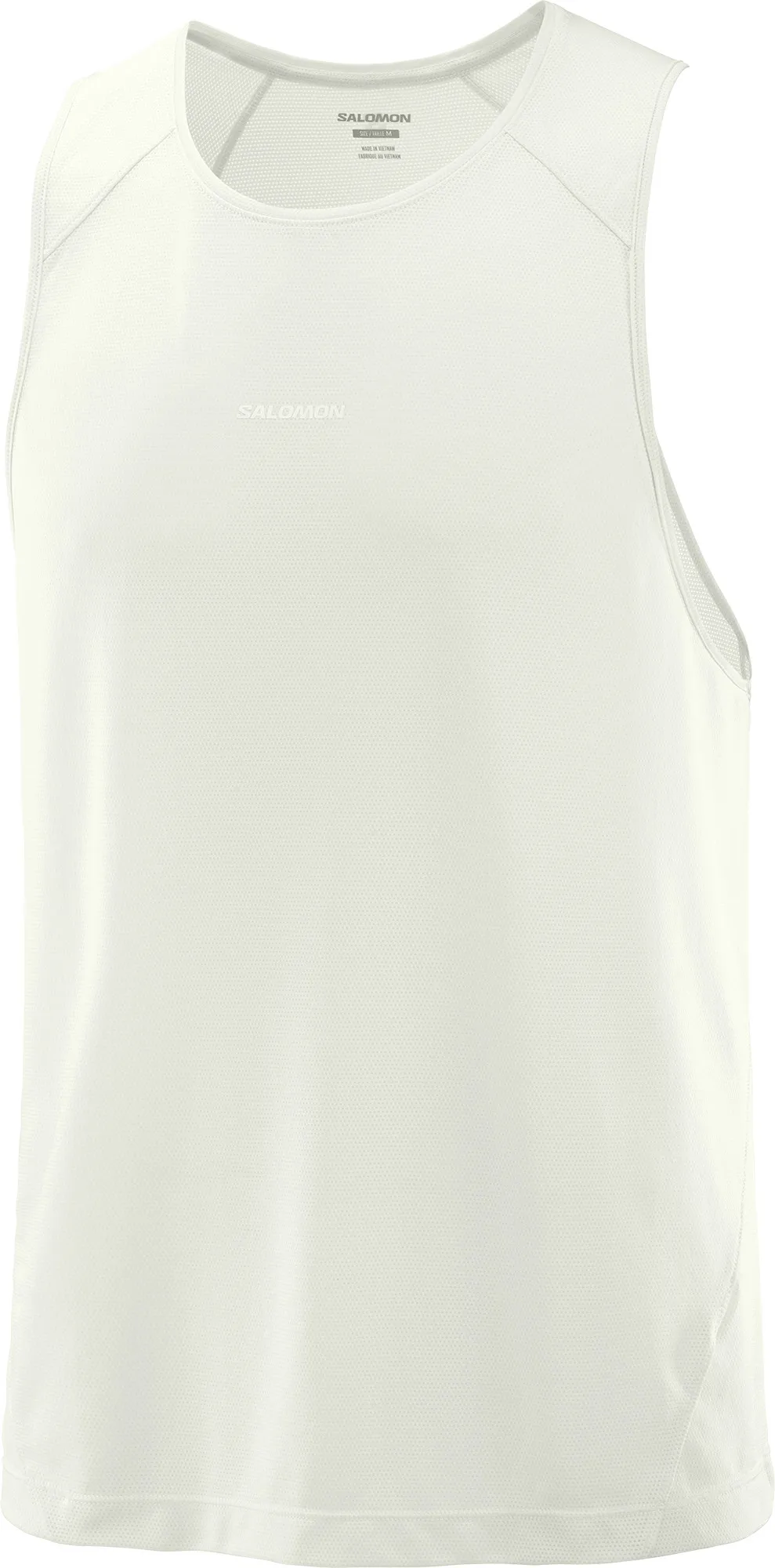 Salomon Men's Shkout Core Tank Icicle