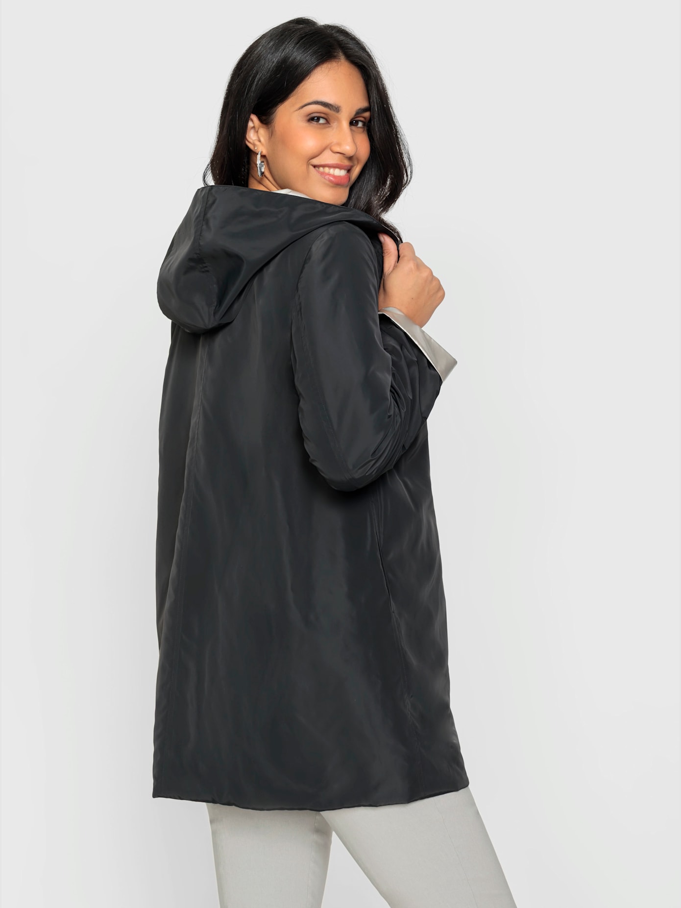 Veste réversible réversible