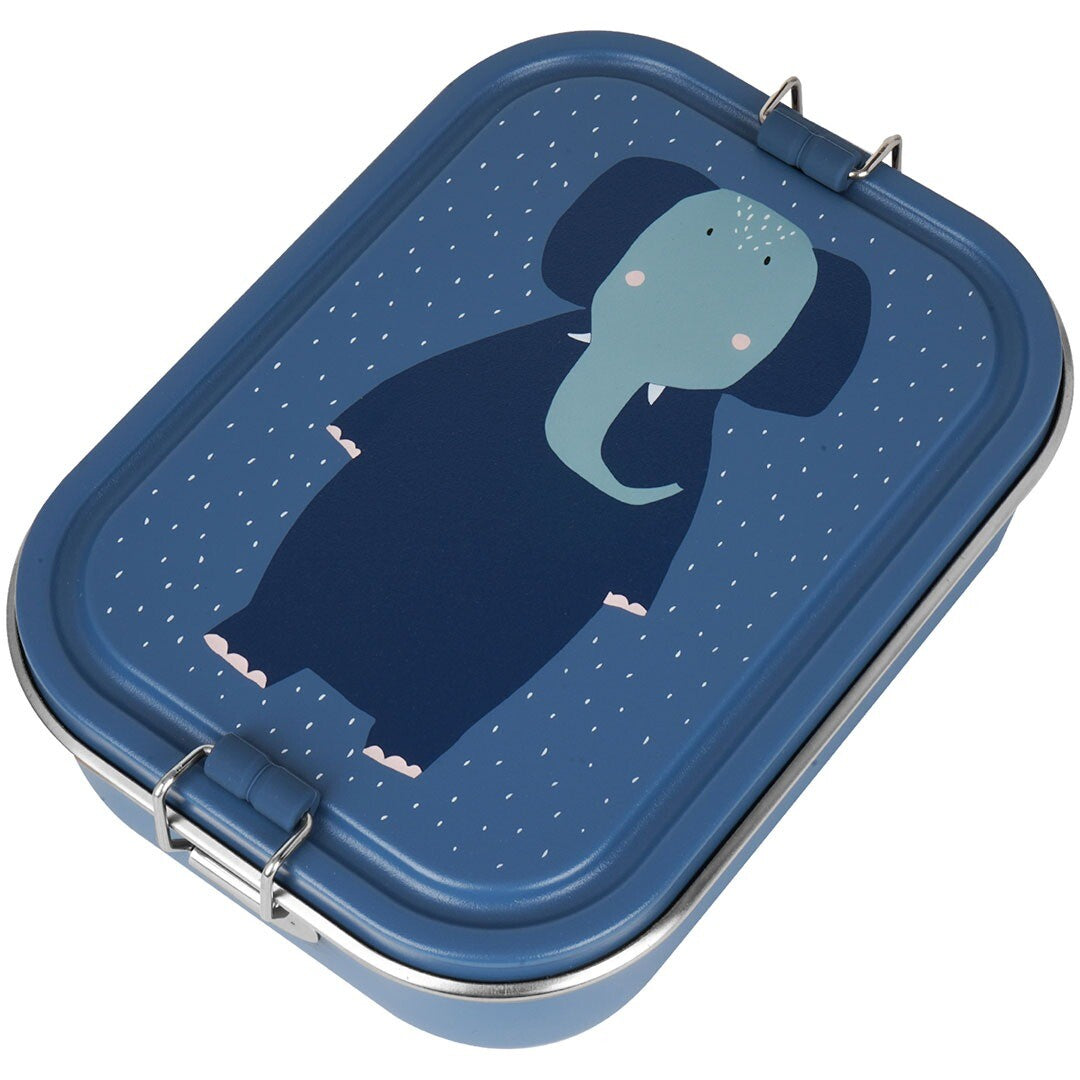 Trixie rvs broodtrommel mrs elephant - 1200 ml