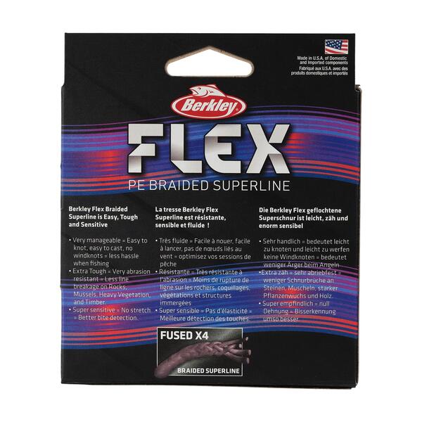 Tresse Berkley Flex Braid (135m)