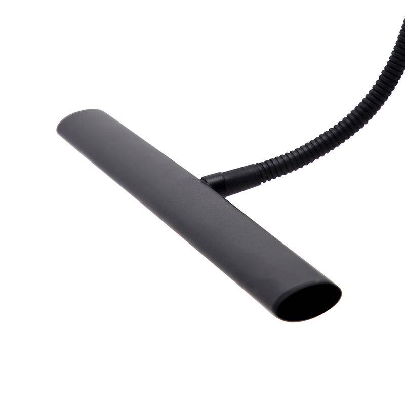 Design wandlamp zwart 32 cm incl. LED met dimmer - Tableau