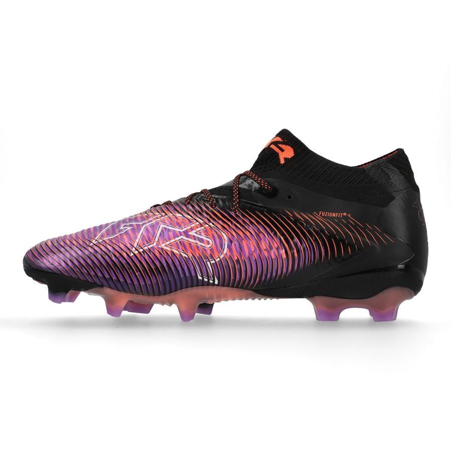 PUMA Future 8 Ultimate FG Unlimited - Noir/Blanc/Glowing Red