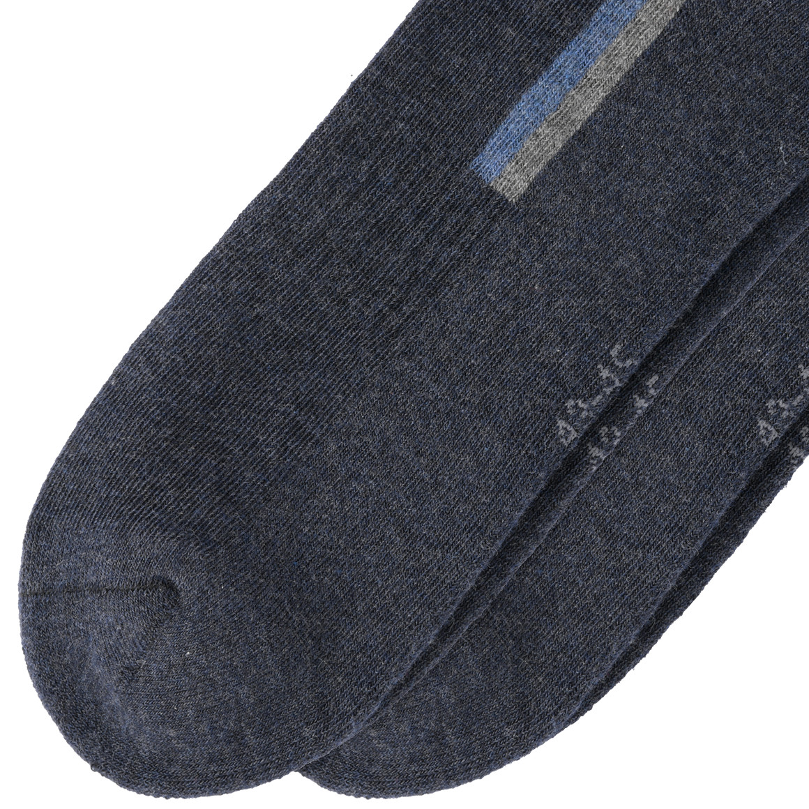 VanVaan 2 Paar Herren Trekking Sneaker-Socken dunkelblau