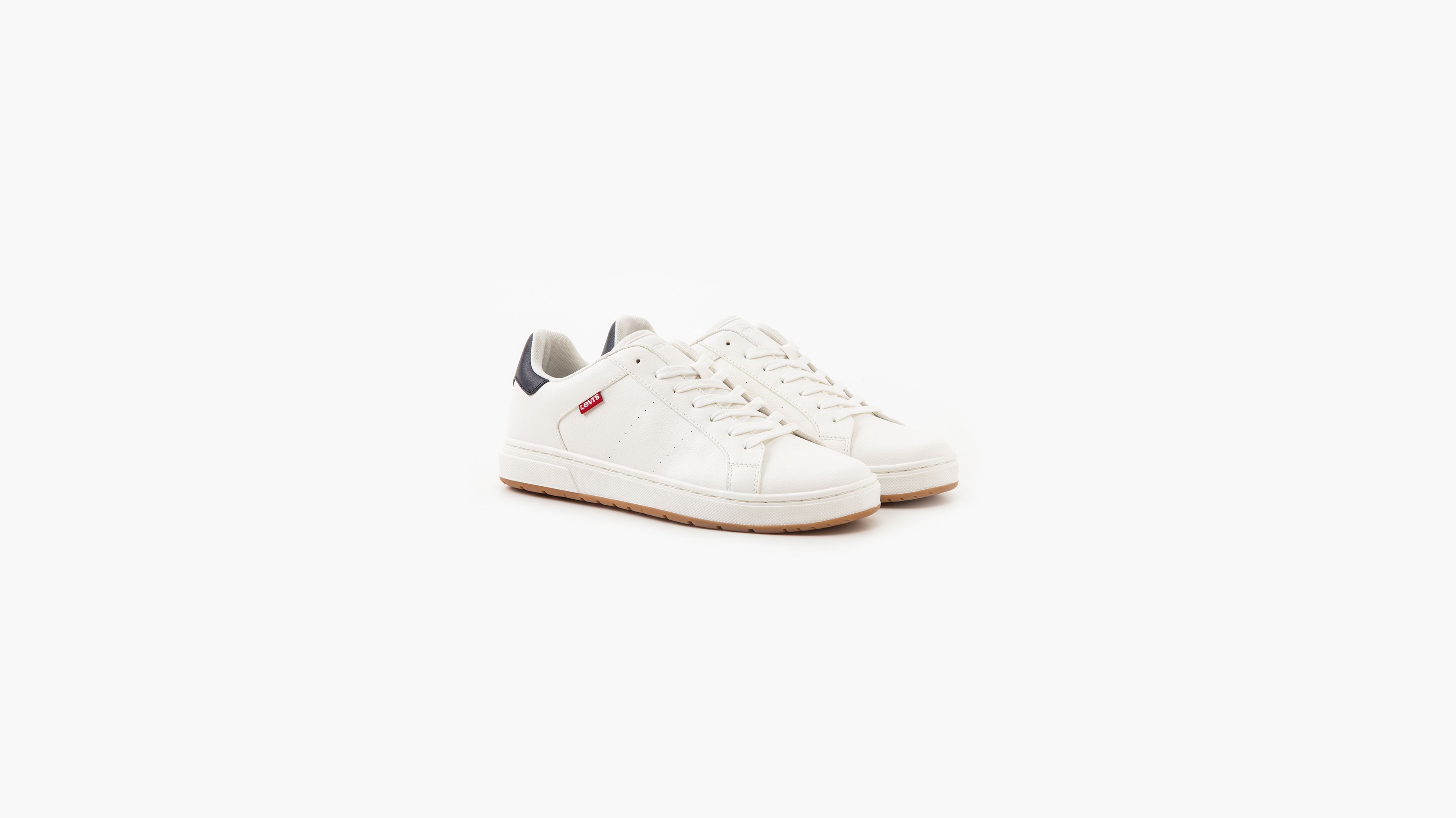 Levi's® Homme baskets Piper - Regular White - Blanc