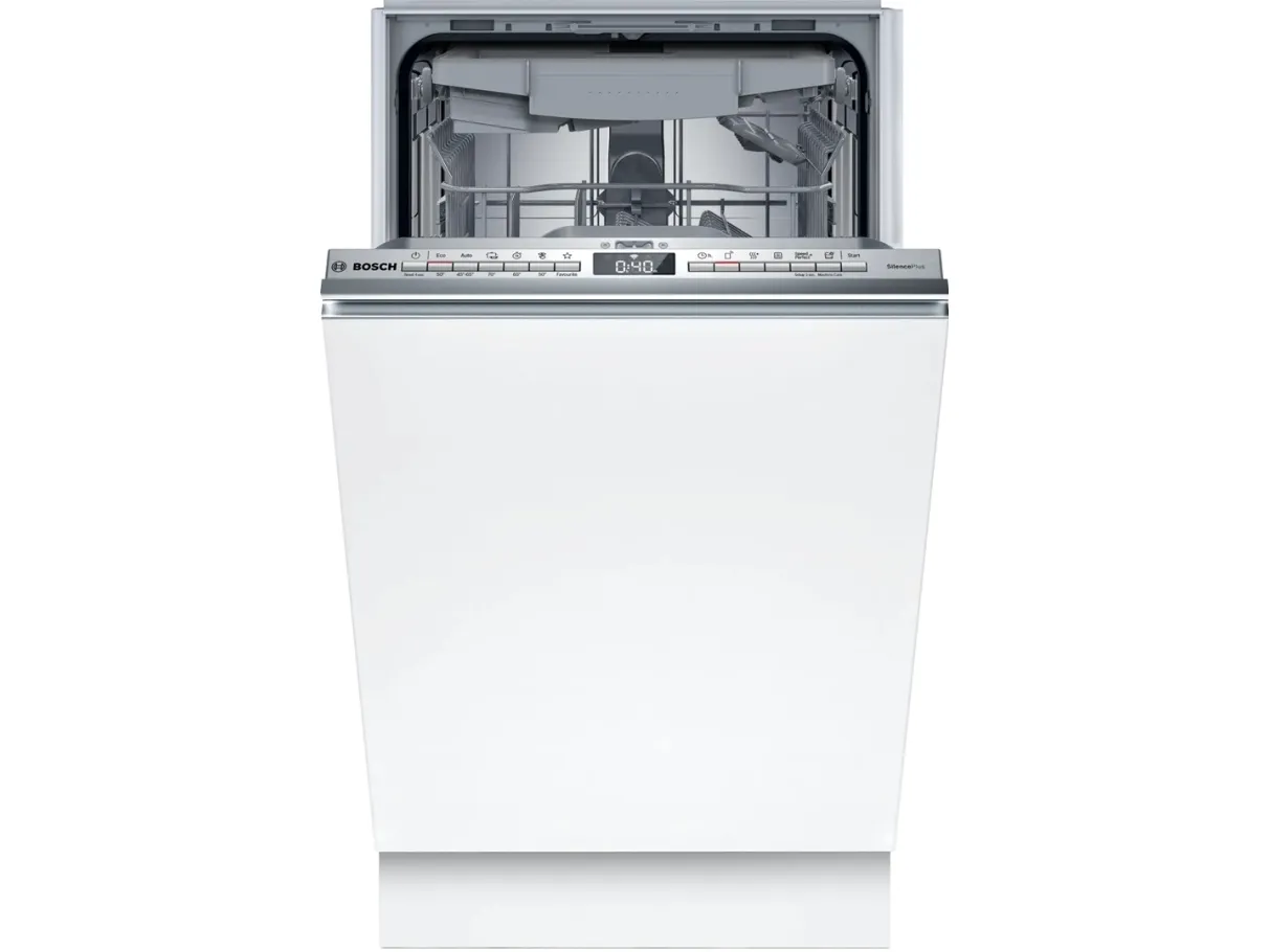 Bosch Serie | 4 SPV4HMX10E - Opvaskemaskine - til indbygning - Wi-Fi - Niche - bredde: 45 cm - dybde: 55 cm - højde: 81.5 cm