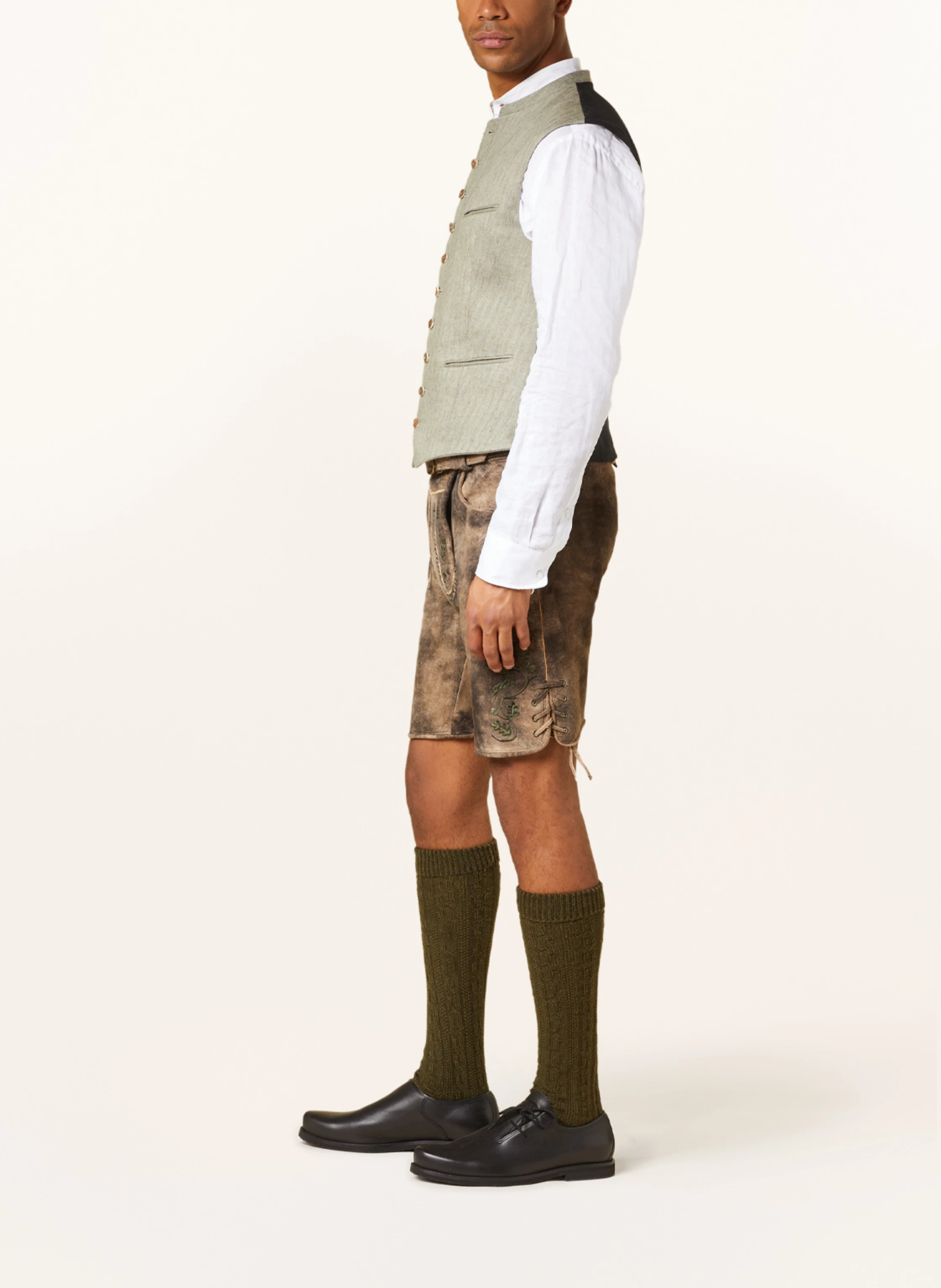 Spieth & Wensky Trachten-Lederhose BOTWIN