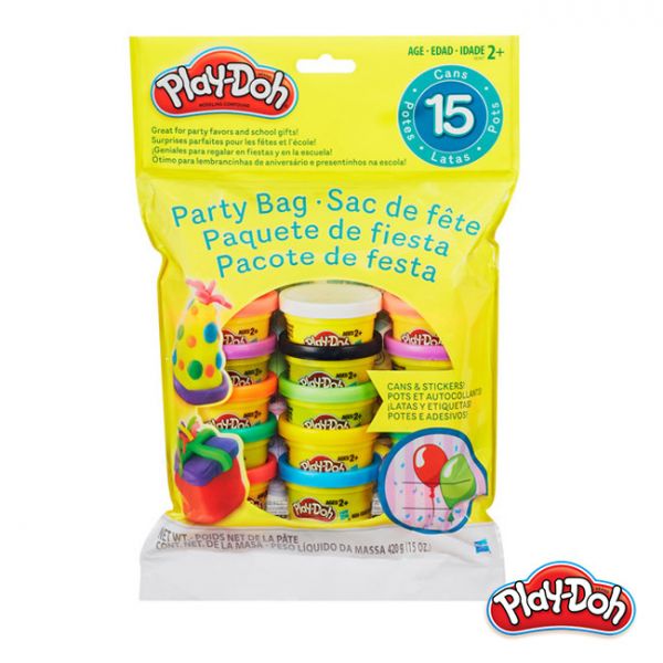 Play-Doh Pack 15 Mini Potes - HAS18367