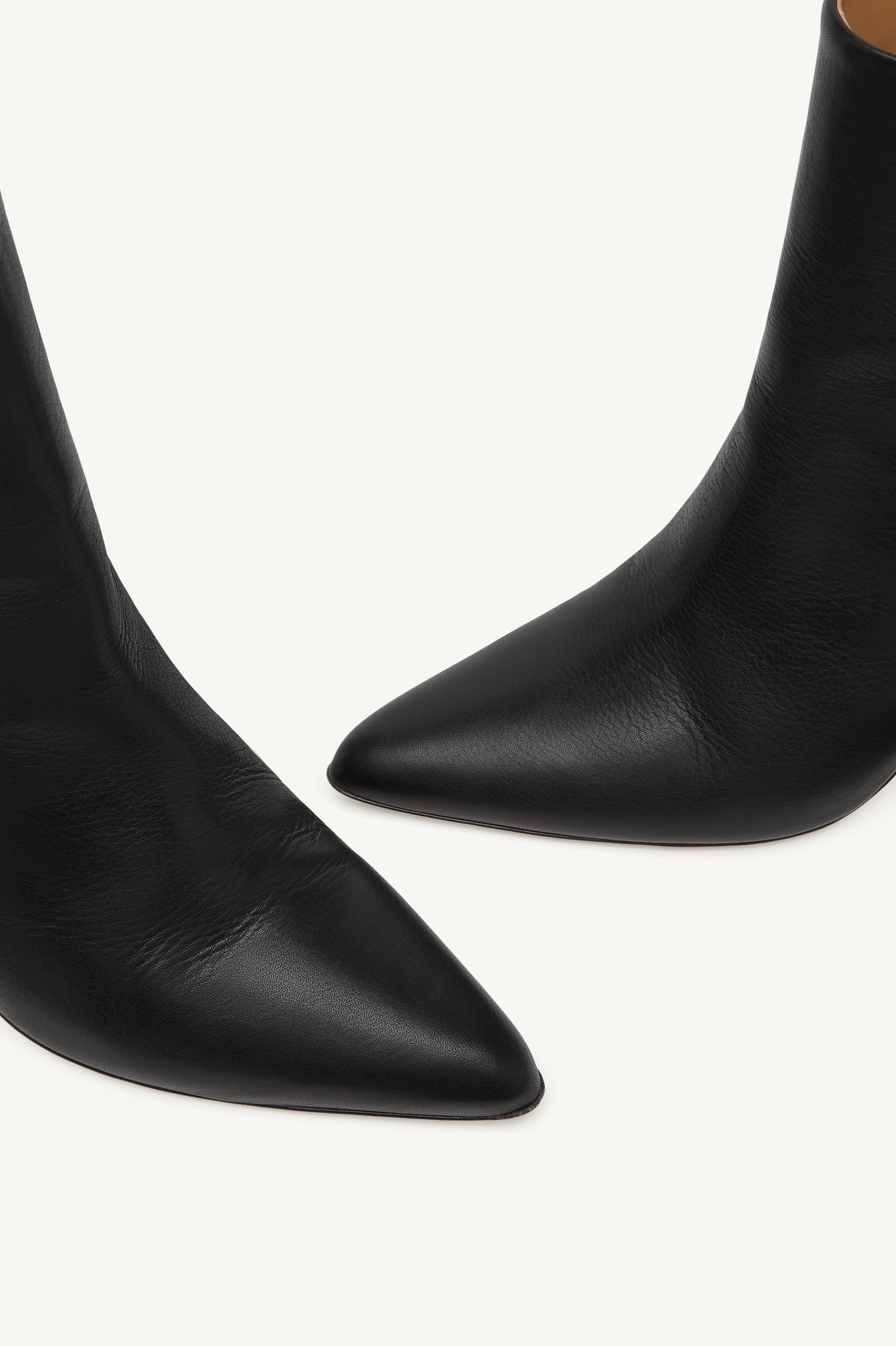 Bottines Architype en cuir de veau pour femme | MM6