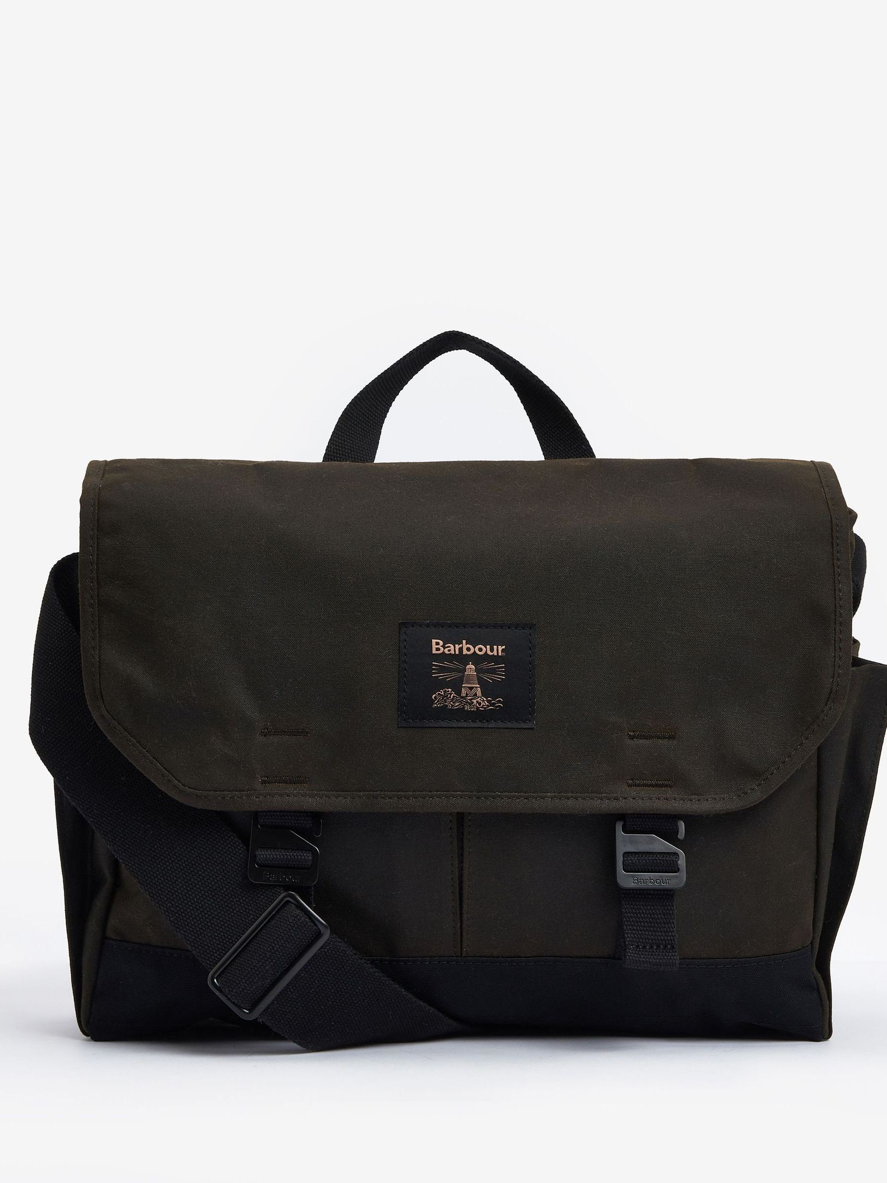 Barbour® Field Wax Messenger Bag