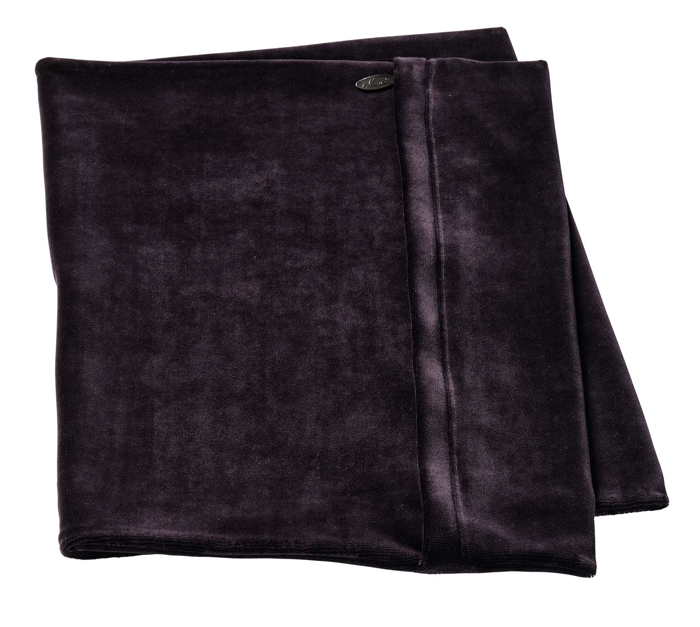 ELSA Kissenbezug 40x60cm Velours schwarz 1 Stk