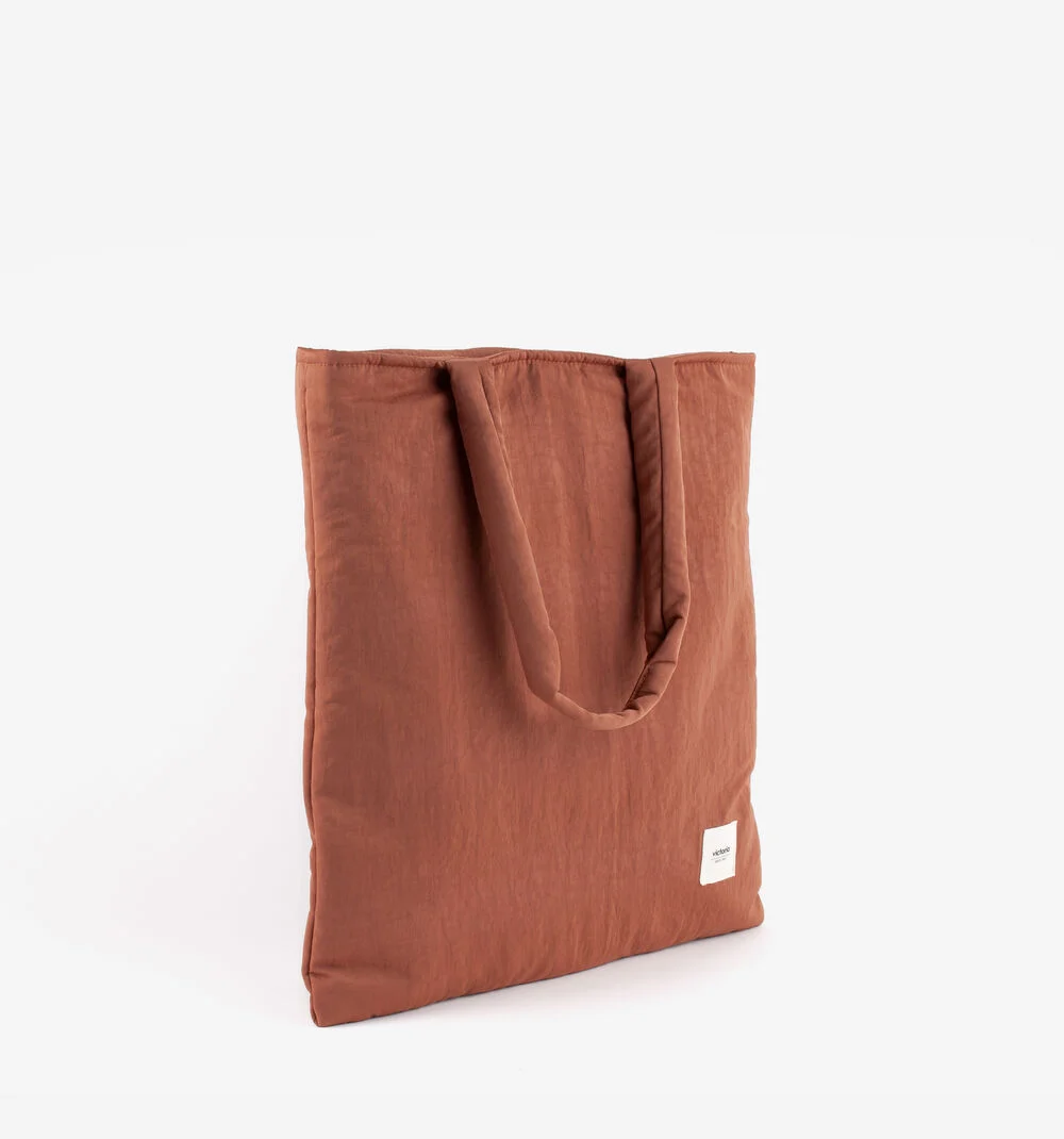 CABAS NYLON MATELASSÉTERRA