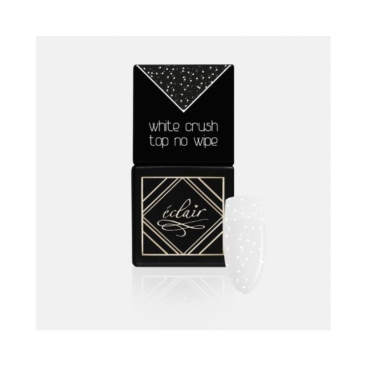 Éclair White Crush Top Top No Wipe hybride nagellak 7 ml