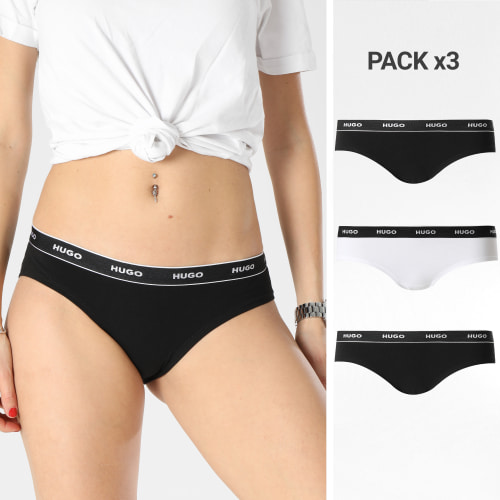 Lot De 3 Culottes 50469657 Blanc Noir