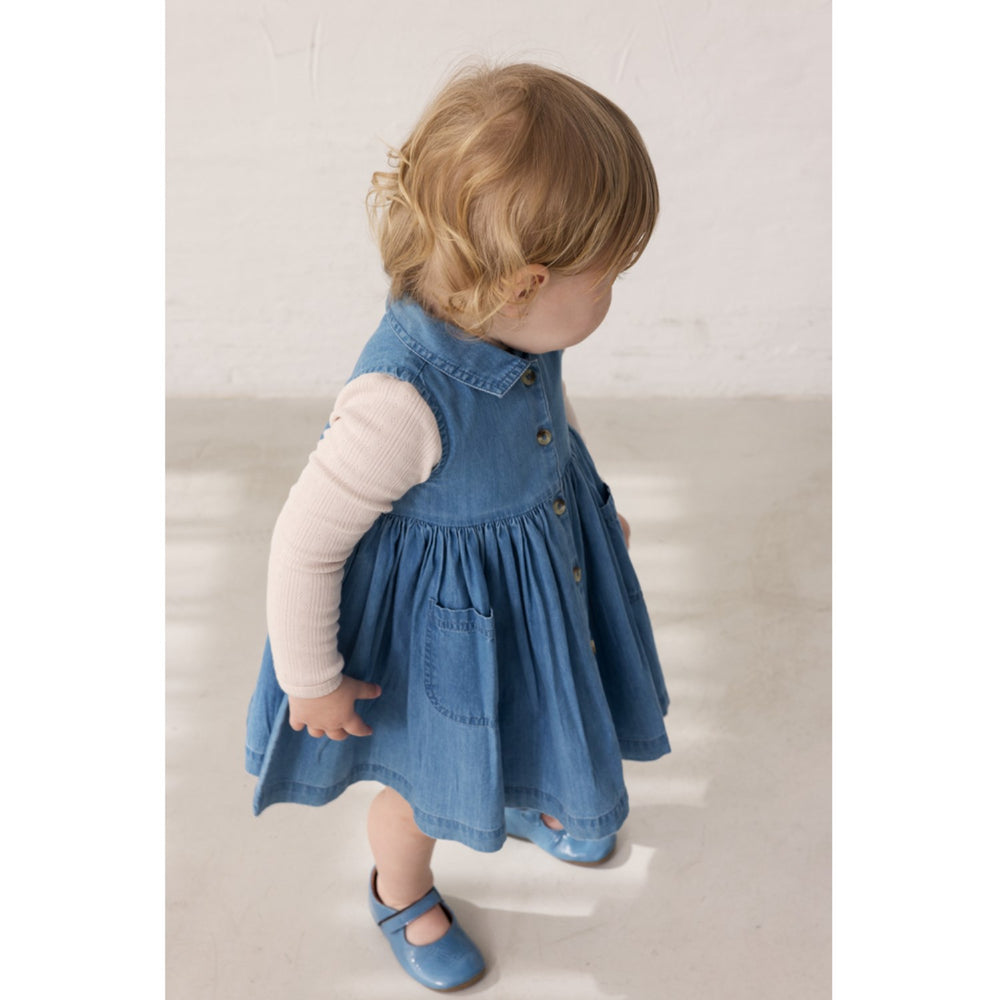 Køb MarMar Light Denim Blue Denim Danal Kjole
