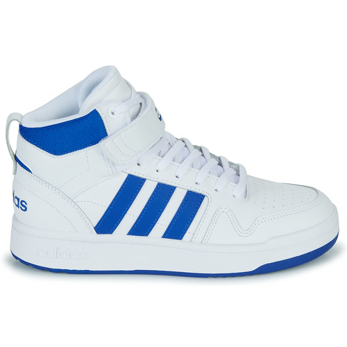 Adidas Sportswear - POSTMOVE MID - Blanc / Bleu