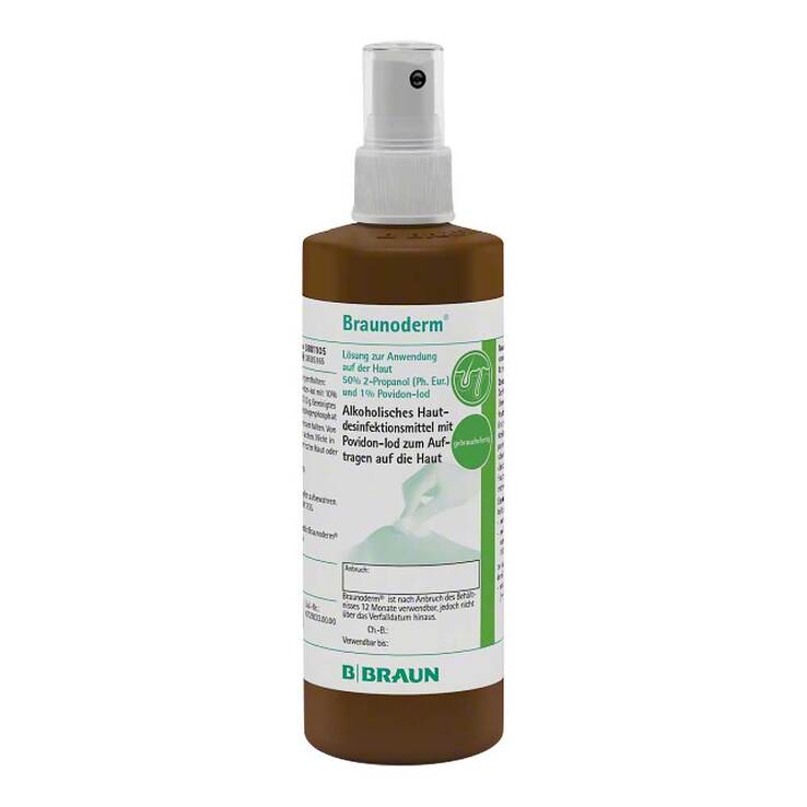 Braunoderm, 250 ml