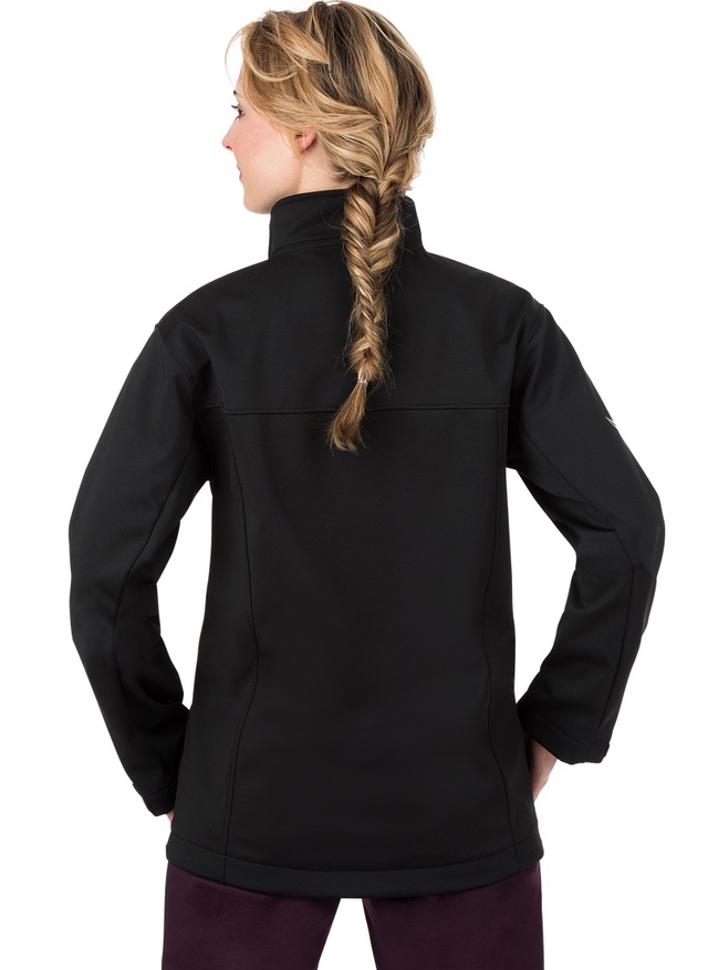 Trigema Softshelljacke »TRIGEMA Softshelljacke RV unisex« 1 Stk. tlg.