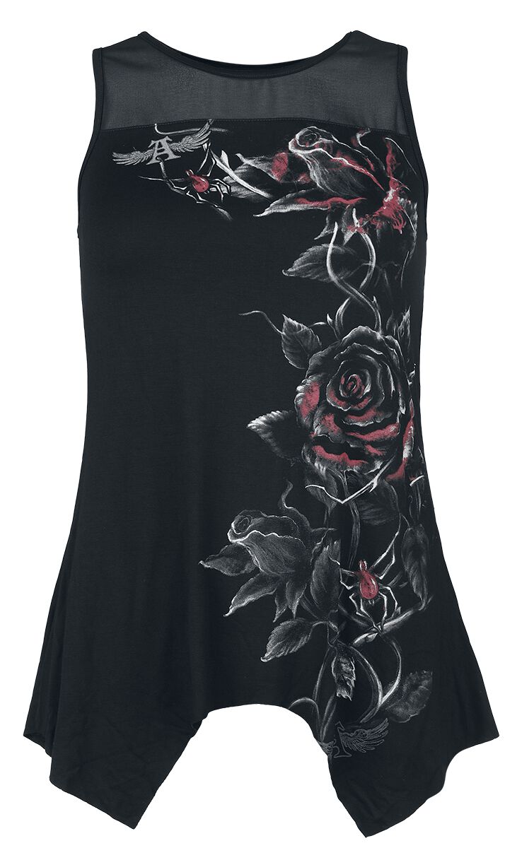 Bleeding Rose | Alchemy England Top