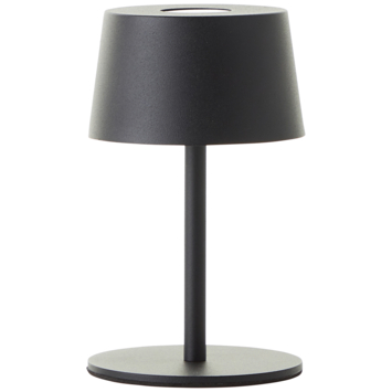 Brilliant USB oplaadbare tafellamp Jona 2W zwart