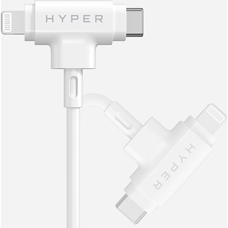 Targus USB-C hybridkabel 1,5 meter - hvid
