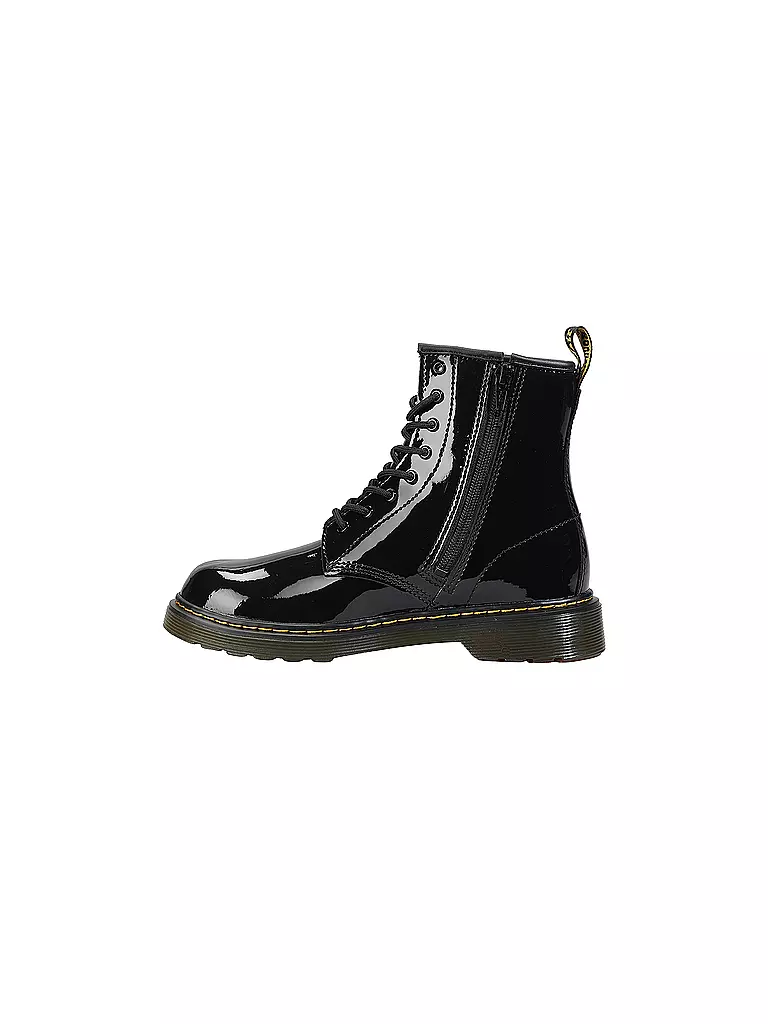 DR. MARTENS Mädchen Stiefel LAMPER schwarz