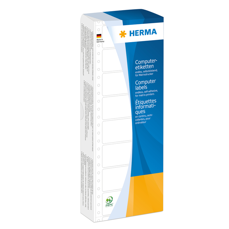 Herma Computeretiketten, 8160, 88.9 x 23 mm