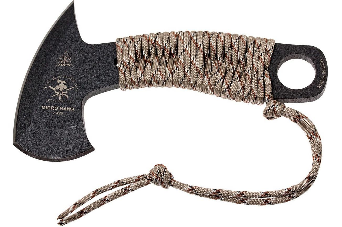 TOPS Knives Micro Hawk bijl, MHAWK-01
