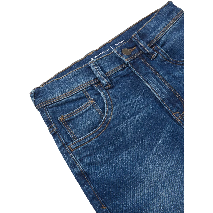 TOM TAILOR Jeans Tim Blue Denim