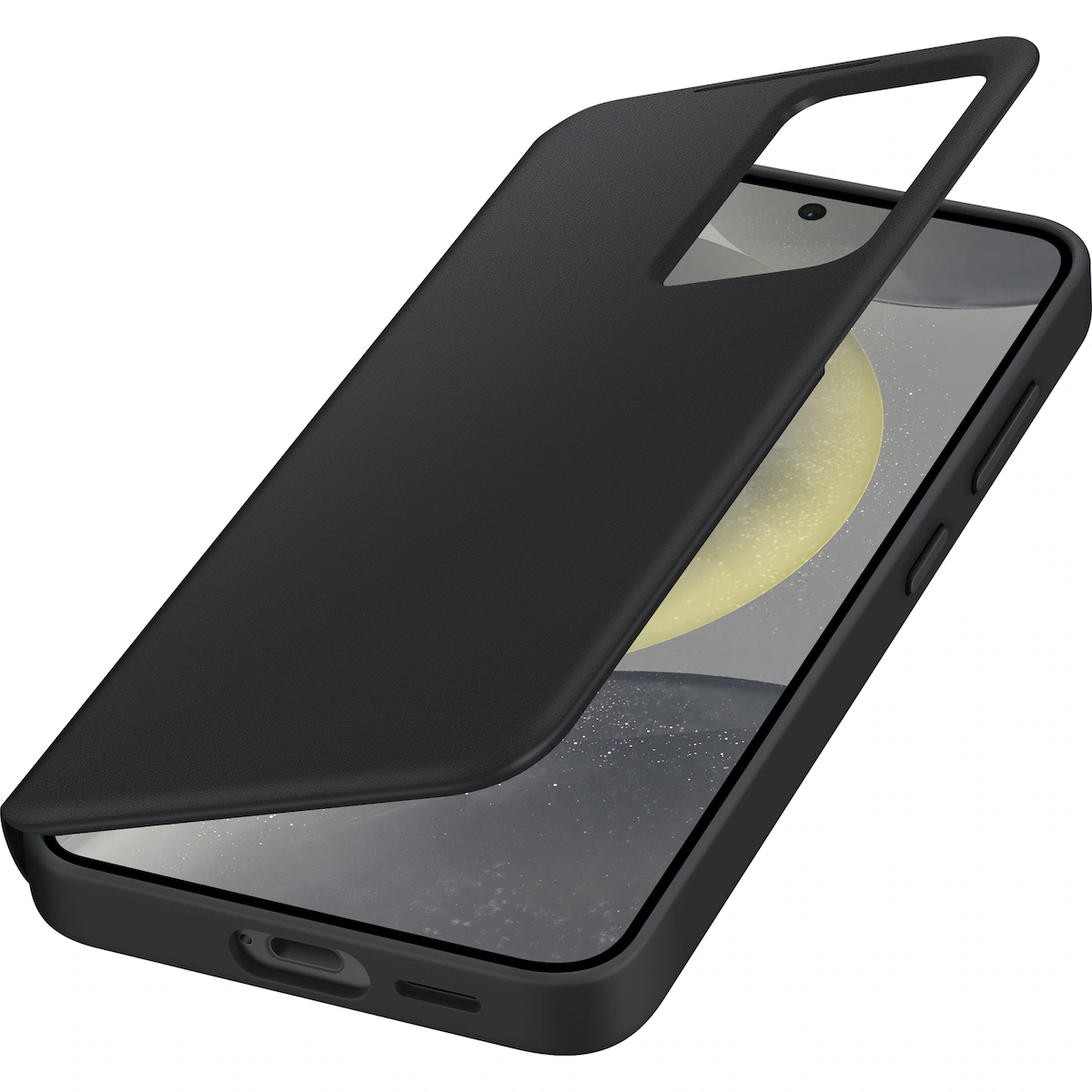 Samsung Galaxy S24 Smart View Wallet deksel (sort)