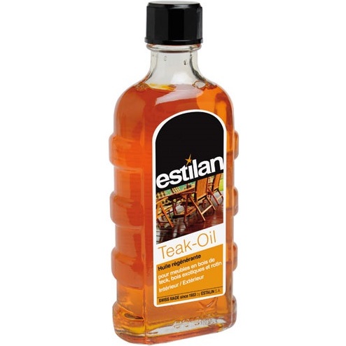 Huile régénérante Teak-Oil pour bois exotiques 250 ml