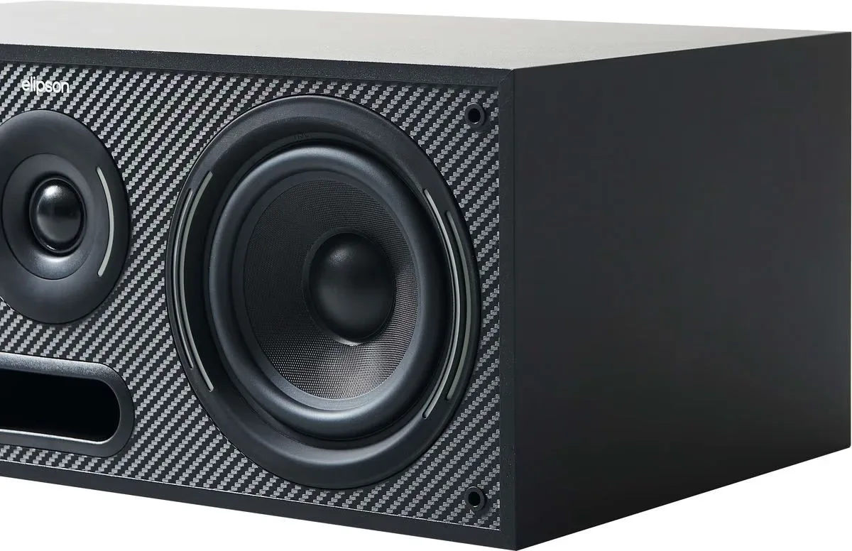 Elipson Horus 6B HCM 5.0 Noir carbone Packs enceintes compactes