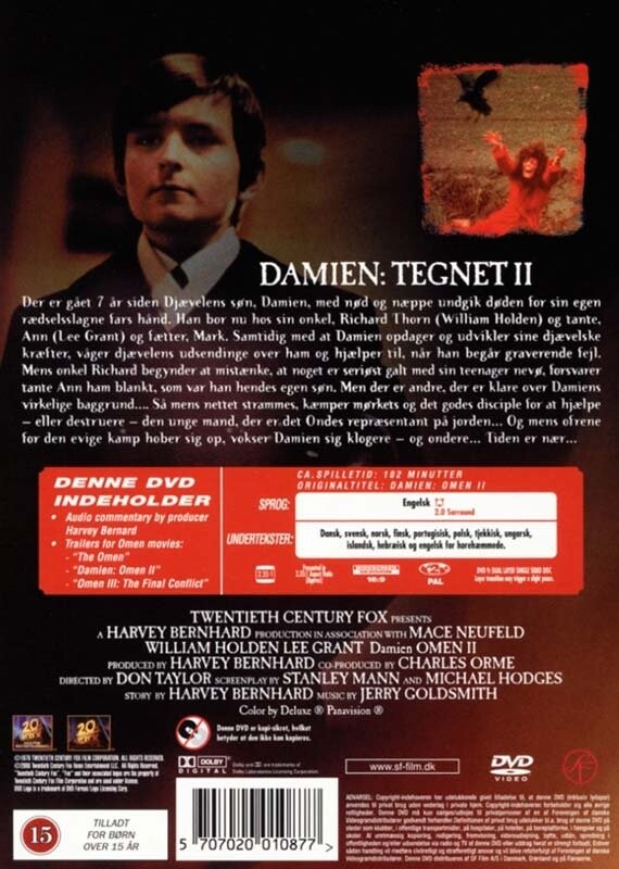 Damien - Tegnet 2 - DVD