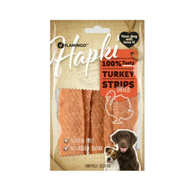 Sachet friandises en lamelles Hapki pour chien