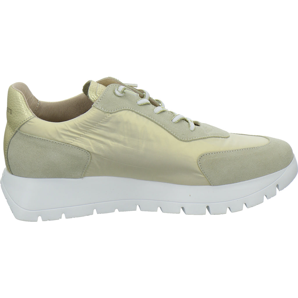Wonders Sneaker Damen Beige-kombi