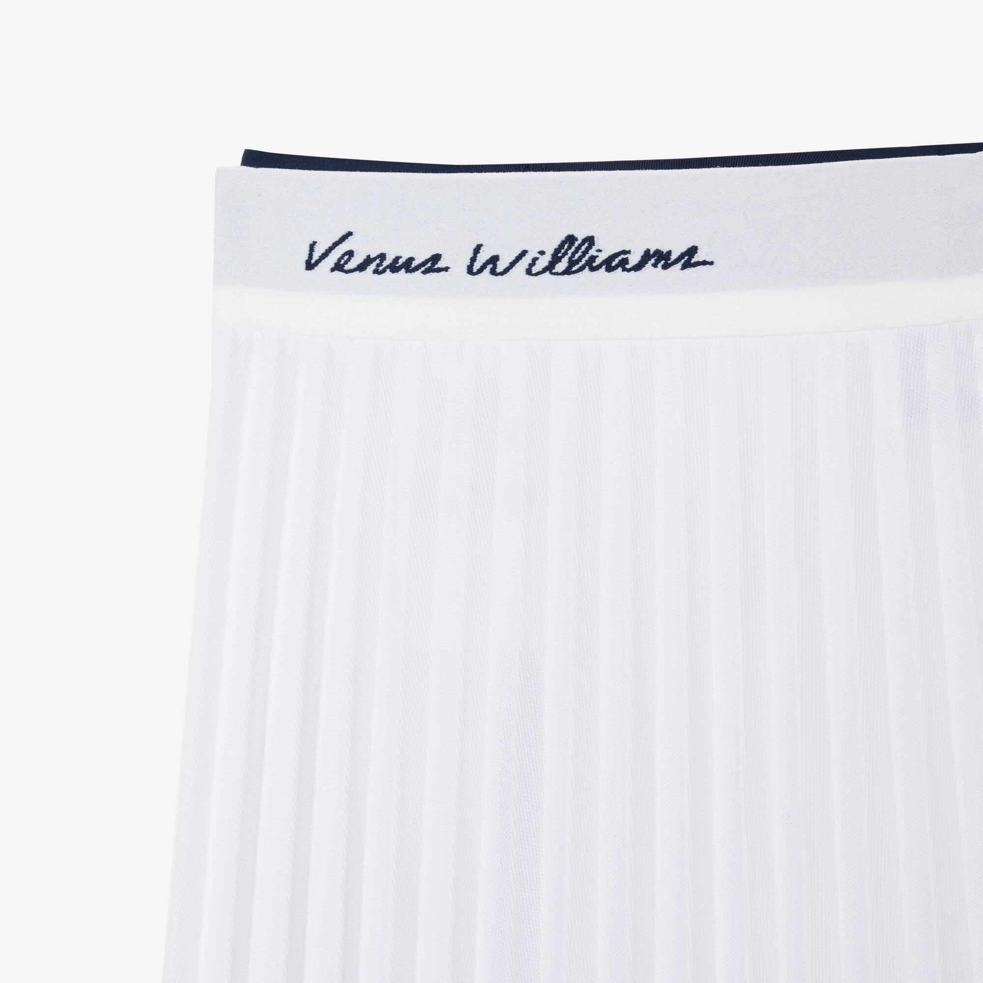 Lacoste x Eleven by Venus Tennis-Faltenrock Lacoste X EleVen by Venus Williams - Weiss - Lacoste - Damen