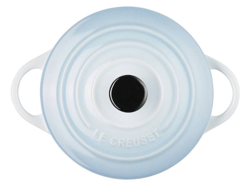LE CREUSET Mini-Cocotte Klassik 10cm Coastal Blue TRADITION