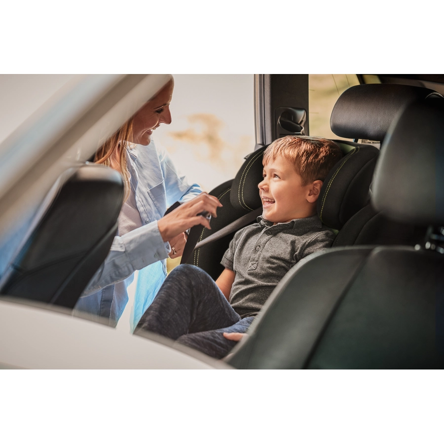 babyGO Kindersitz Freemove Isize grau